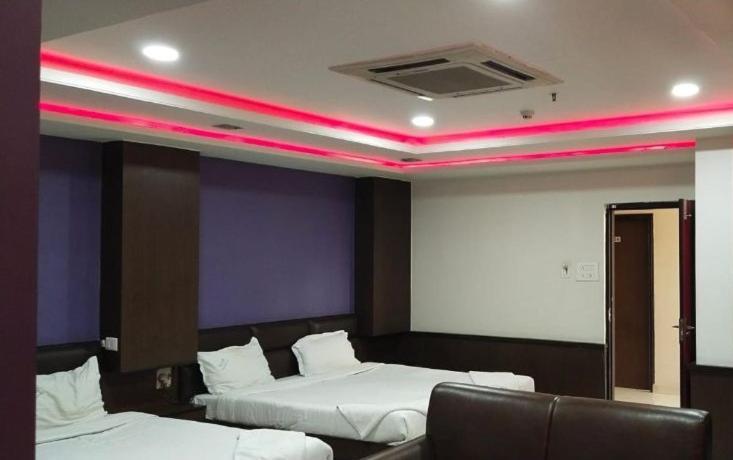 Hotel Vjr Residency By Hotelscart Hyderabad Exteriör bild