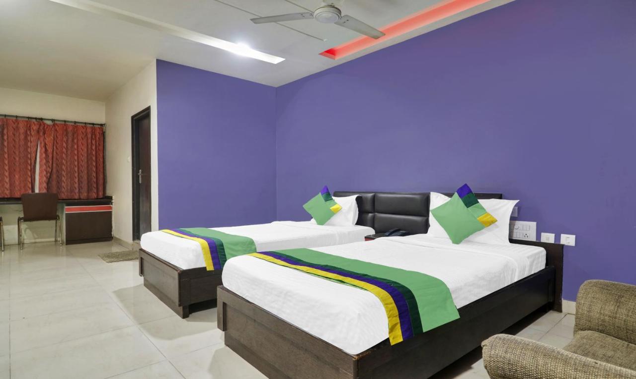 Hotel Vjr Residency By Hotelscart Hyderabad Exteriör bild