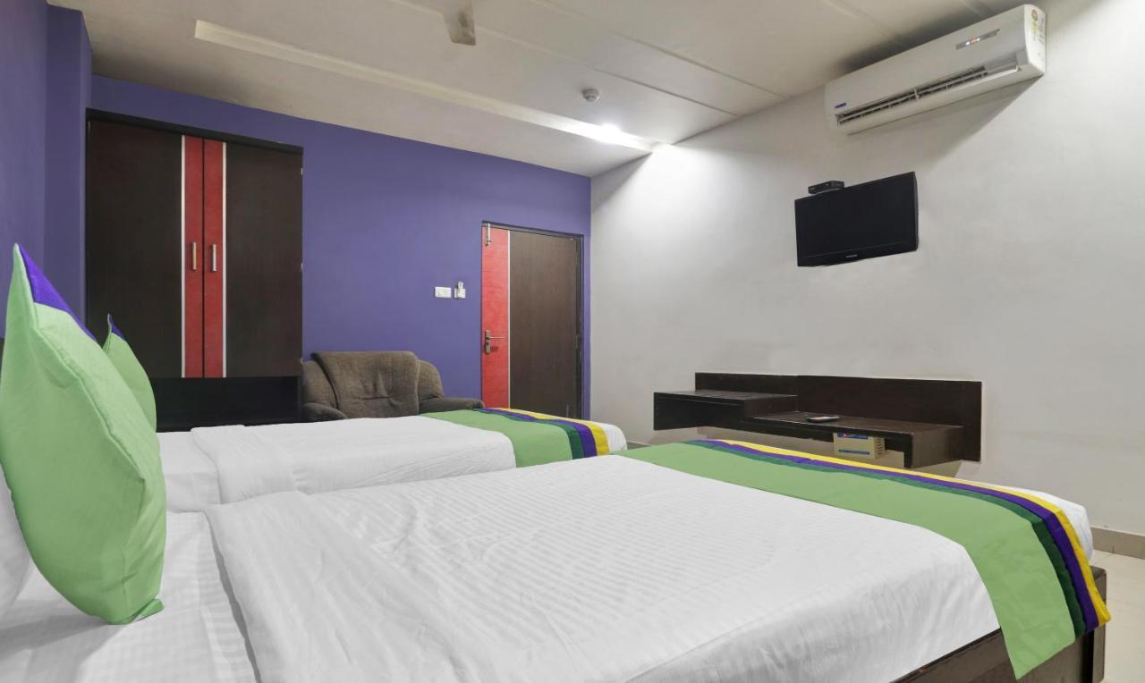 Hotel Vjr Residency By Hotelscart Hyderabad Exteriör bild