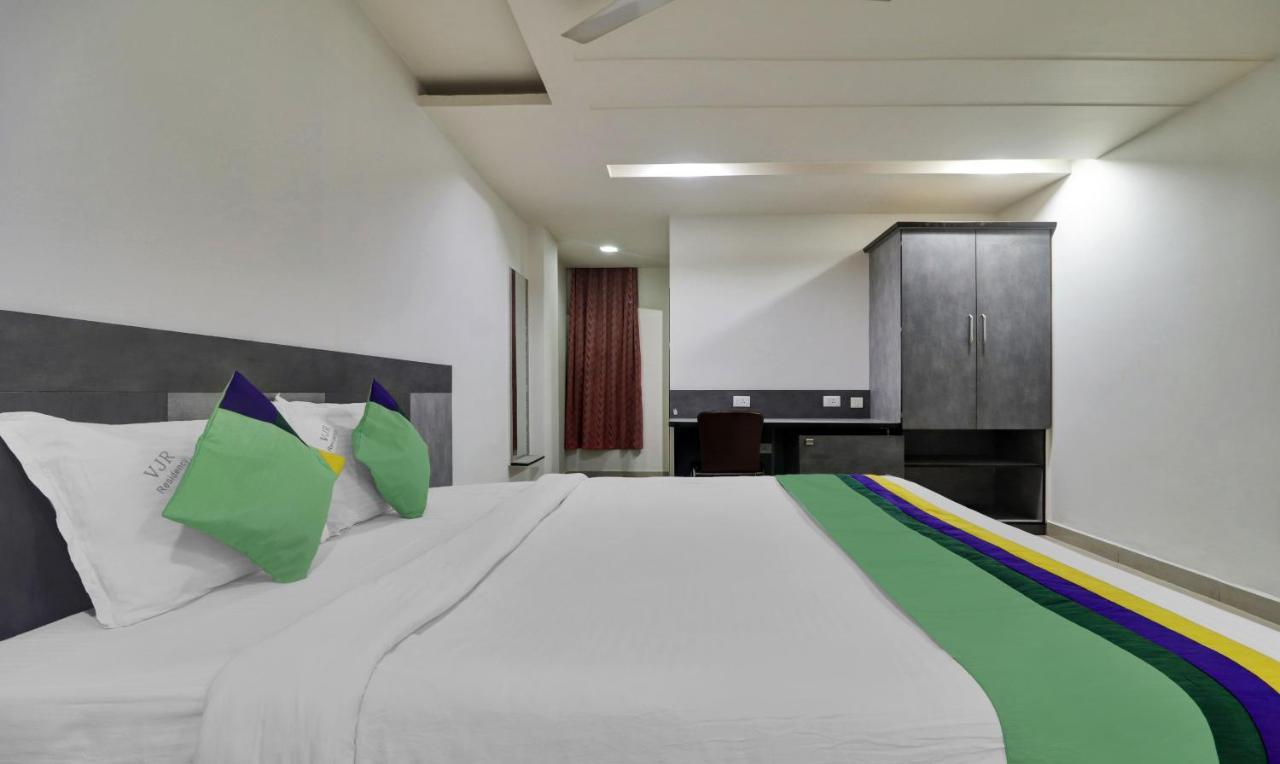 Hotel Vjr Residency By Hotelscart Hyderabad Exteriör bild