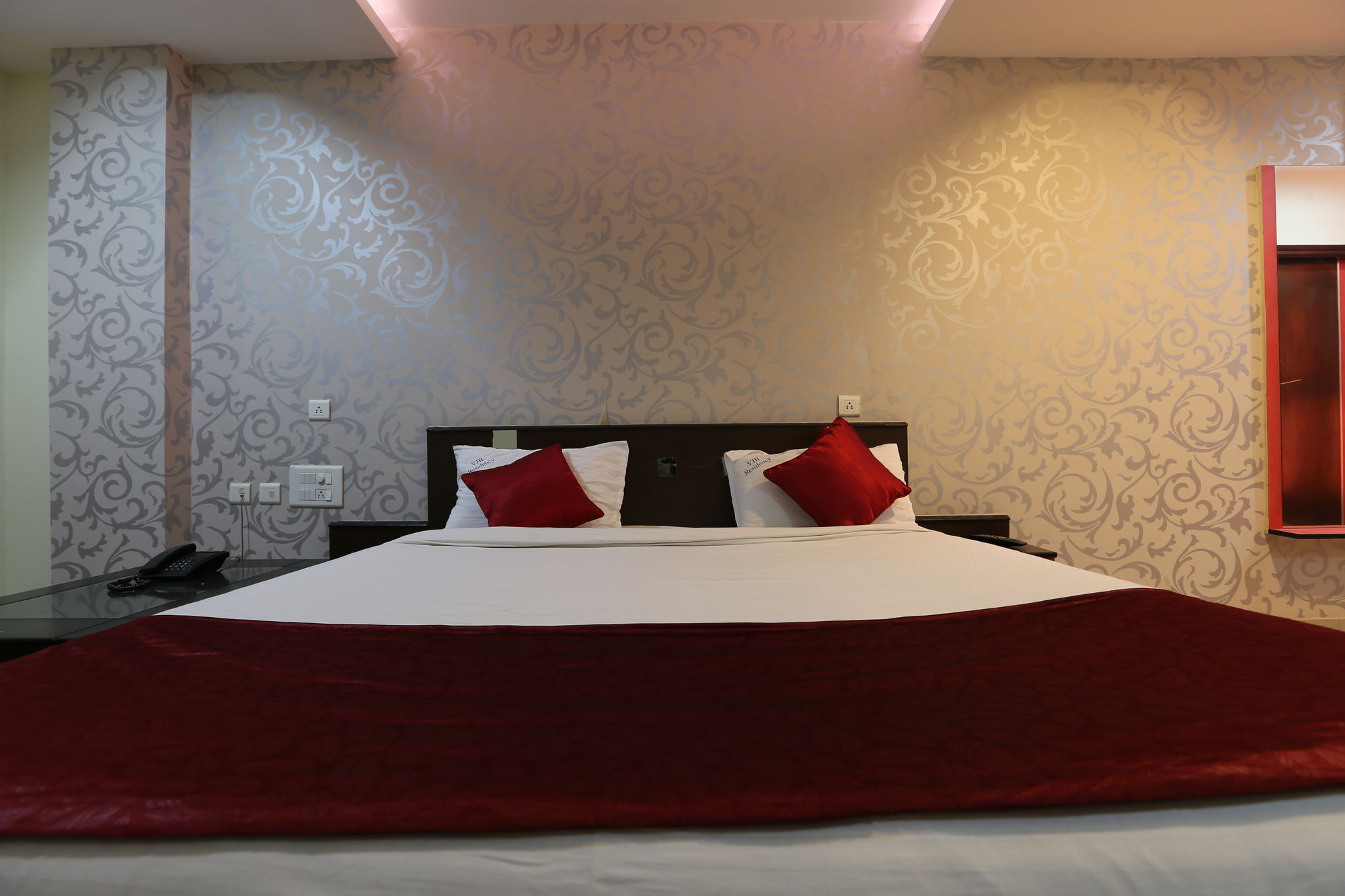 Hotel Vjr Residency By Hotelscart Hyderabad Exteriör bild