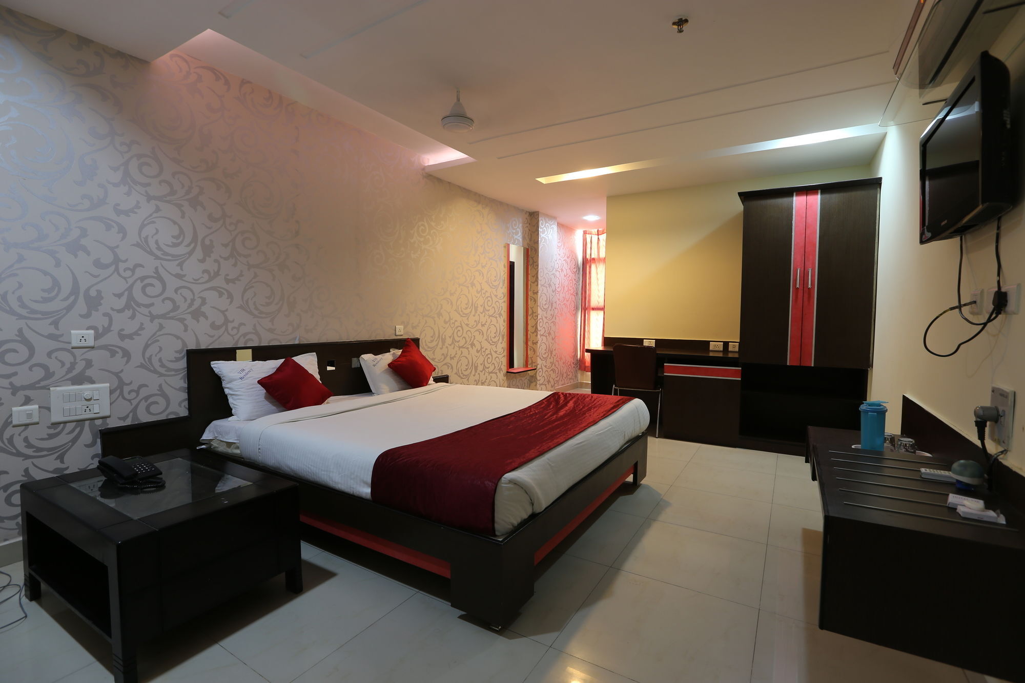 Hotel Vjr Residency By Hotelscart Hyderabad Exteriör bild