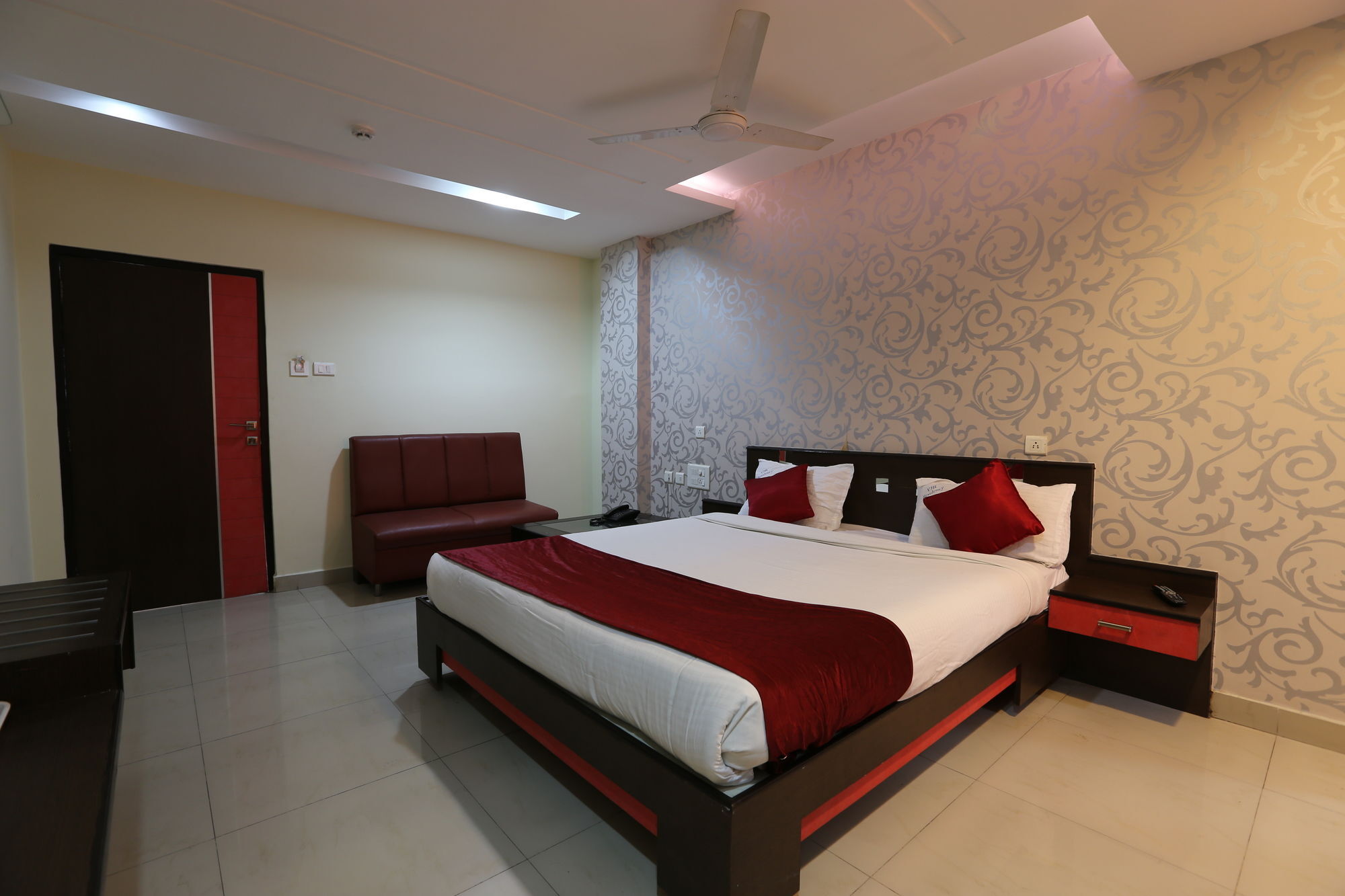 Hotel Vjr Residency By Hotelscart Hyderabad Exteriör bild