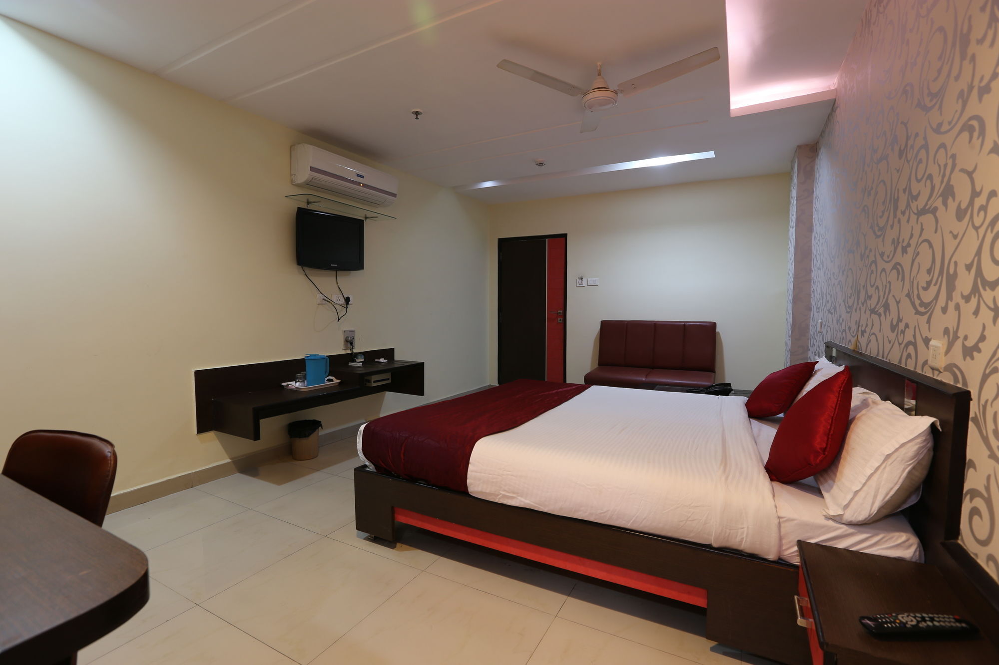 Hotel Vjr Residency By Hotelscart Hyderabad Exteriör bild